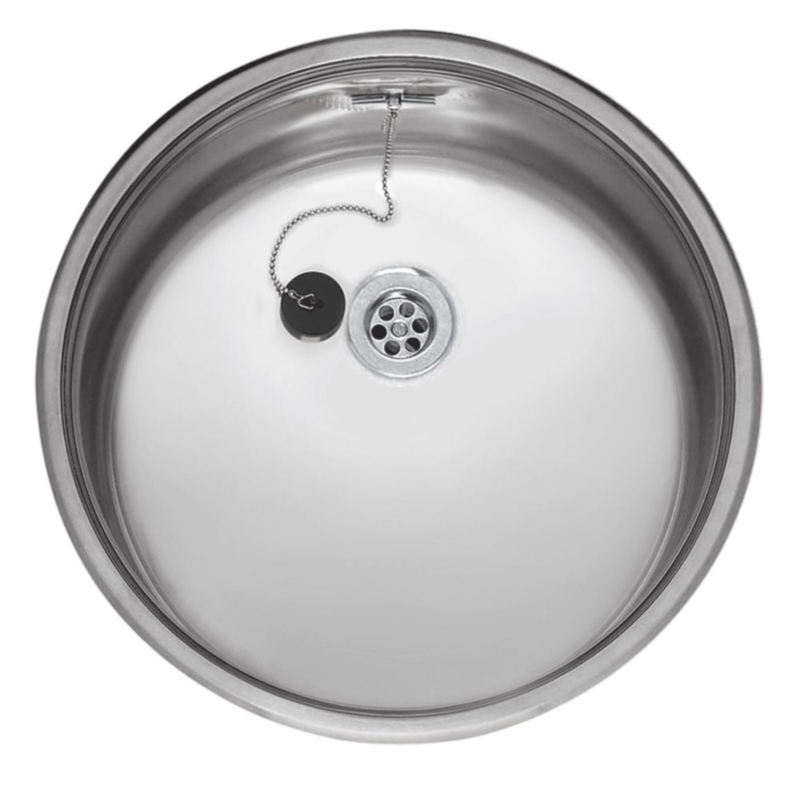 Reginox R18 390 (R) OSK, roostevabast terasest valamu, R00731