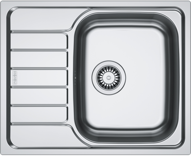 Franke Spark SKL 611-62 (50) встраиваемая мойка нерж сталь белье, двусторонняя, 101.0729.488