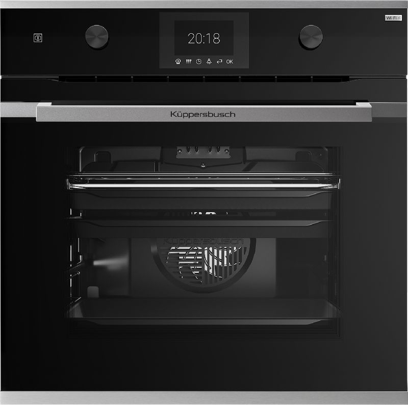 Küppersbusch BP 6381.0 S1, oven black / stainless steel, with 5 year guarantee!