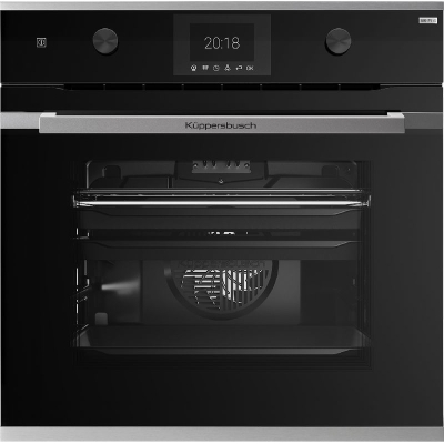 Küppersbusch BP 6381.0 S1, oven black / stainless steel, with 5 year guarantee!