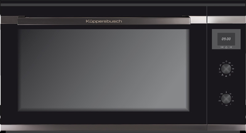 Küppersbusch B 9330.0 S3, ahju must / hõbedane kroom, garantiiga 5 aastat!