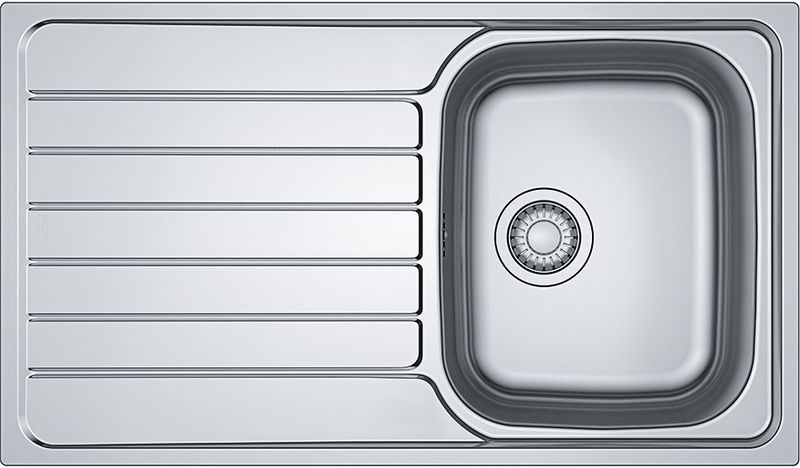 Franke Spark SKL 611-86 обычный обод из нержавеющей стали, 101.0511.928