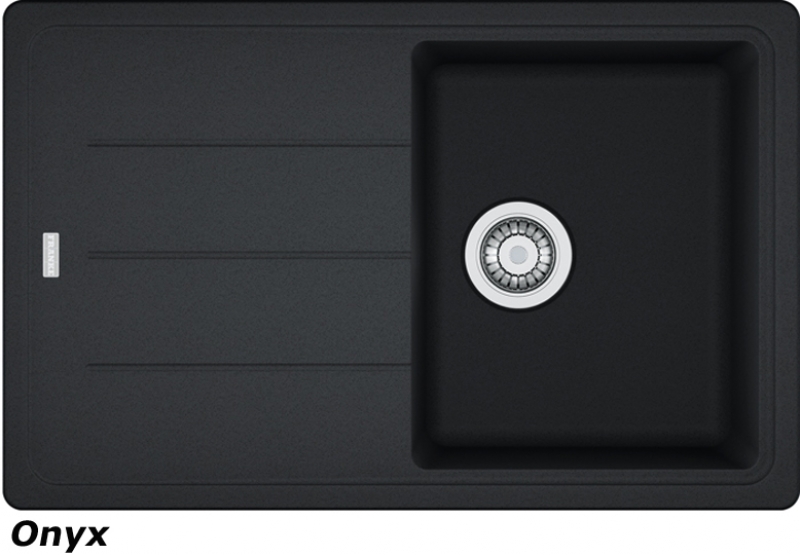 Franke Basis BFG 611 Fragranit DuraKleen Plus цвет Оникс, 114.0256.610