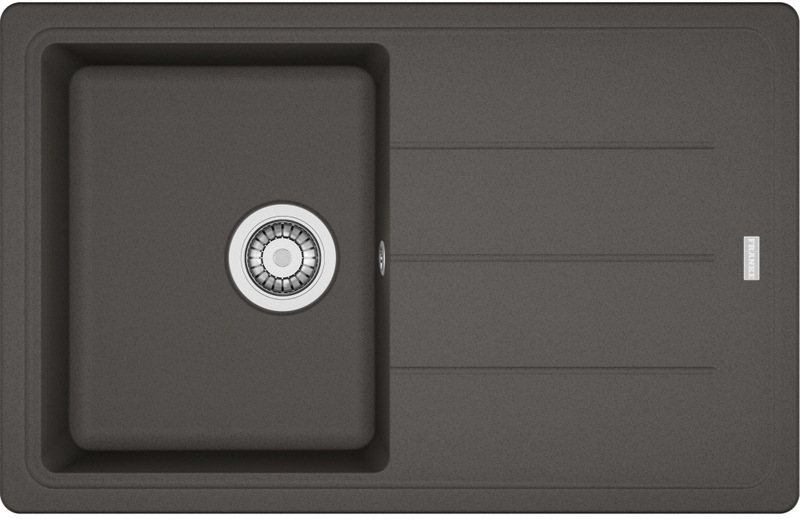 Franke Basis BFG 611 Fragranit DuraKleen Plus цвет серо-шиферный, 114.0723.958