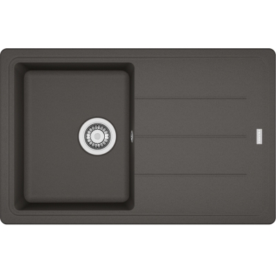 Franke Basis BFG 611 Fragranit DuraKleen Plus color slate gray, 114.0723.958