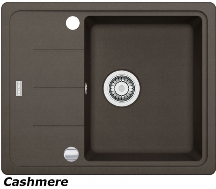 Franke Basis BFG 611-62 Fragranit DuraKleen Plus цвет Кашемир, 114.0301.903