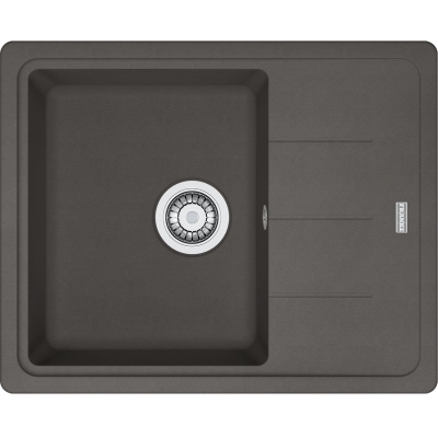 Franke Basis BFG 611-62 Fragranit DuraKleen Plus Farbe Schiefergrau, 114.0723.957