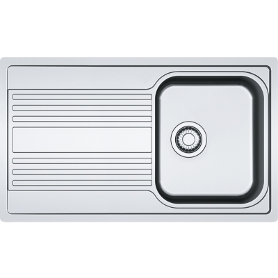 Franke Rapid RPX 211-86 Slimtop built-in sink, solid stainless steel, 127.0371.767