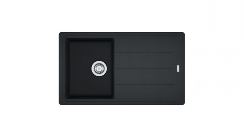 Franke Basis BFG 611-86 Fragranit DuraKleen Plus цвет Оникс, 114.0336.939