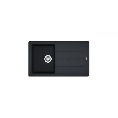 Franke Basis BFG 611-86 Fragranit DuraKleen Plus color Onyx, 114.0336.939