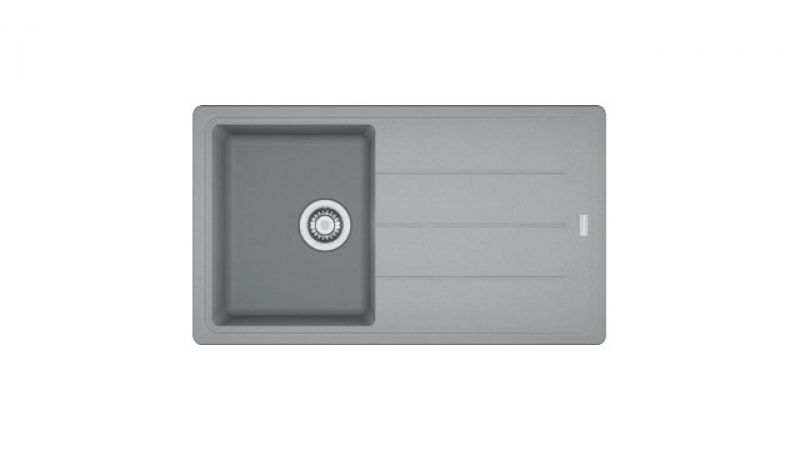 Franke Basis BFG 611-86 Fragranit DuraKleen Plus цвет серый камень, 114.0336.936