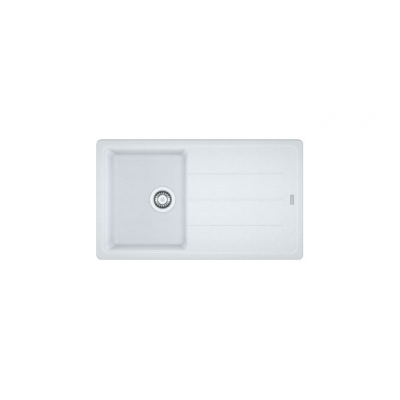 Franke Basis BFG 611-86 Fragranit DuraKleen Plus color Glacier, 114.0336.417