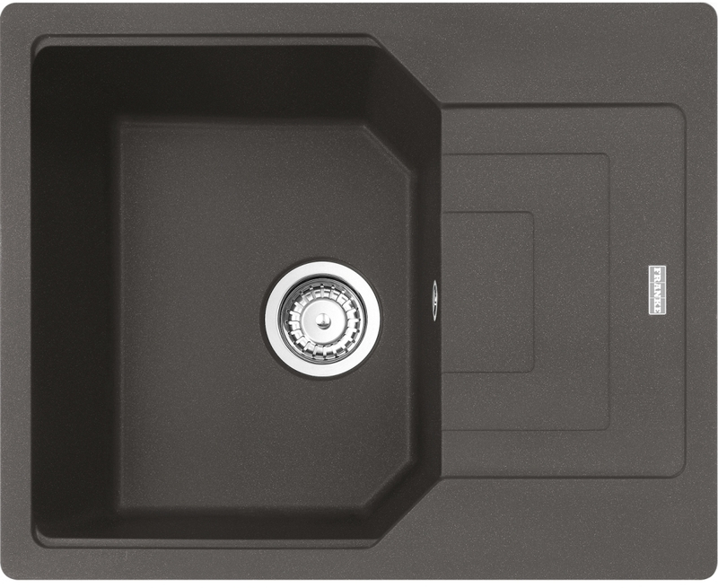 Franke Urban UBG 611-62 Fragranit DuraKleen Plus, цвет шиферно-серый, 114.0723.968