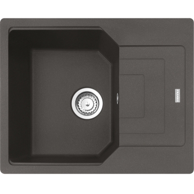 Franke Urban UBG 611-62 Fragranit DuraKleen Plus, color slate gray, 114.0723.968