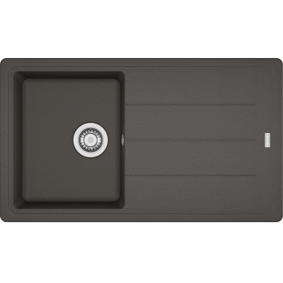 Franke Basis BFG 611-86 Fragranit DuraKleen Plus color slate gray, 114.0723.959