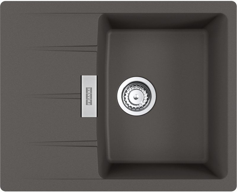 Franke Centro CNG 611-62 Fragranit DuraKleen Plus, värvus kiltkivihall, 114.0715.515