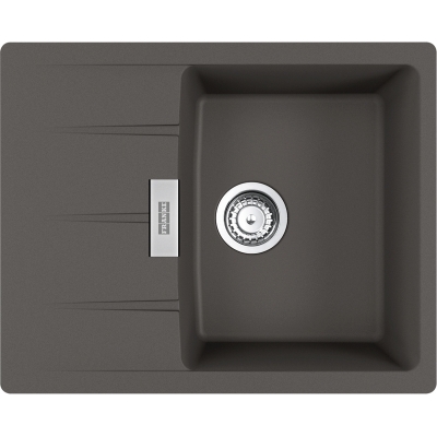 Franke Centro CNG 611-62 Fragranit DuraKleen Plus, color slate gray, 114.0715.515