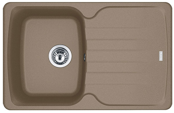 Franke Antea AZG 611-78 Fragranit+ Cashmere, 114.0512.153, installation 45cm