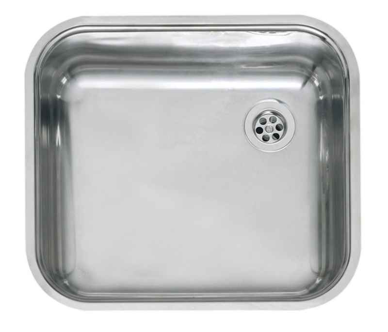 Reginox L18 4035 (L) VP-CC ilma ülevooluta, saab paigaldada ülemise valamuna, loputus- ja allpaigaldatava valamuna, R14530