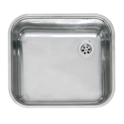 Reginox L18 4035 (L) VP-CC without overflow, can be installed as a top sink, flush and undermount sink, R14530