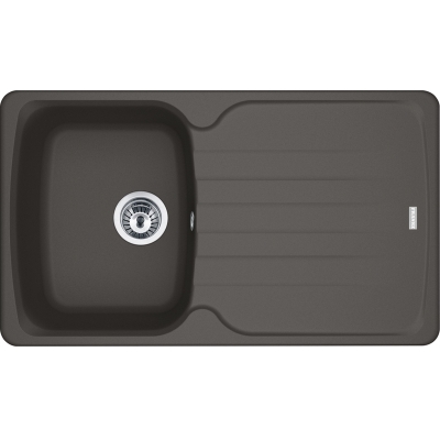 Franke Antea AZG 611-86 built-in sink Fragranit+, color slate gray, 114.0723.954