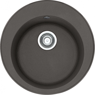 Franke Pamira ROG 610-41 Fragranit DuraKleen Plus, пробка корзины сита, цвет шиферно-серый, 114.0723.965