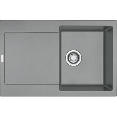 Franke Maris MRG 611 Fragranit+, кнопочный клапан, цвет «серый камень», 114.0477.487