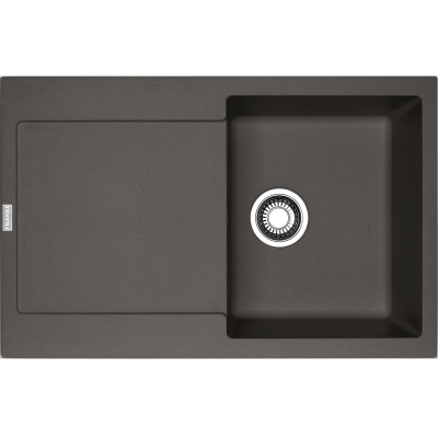 Franke Maris MRG 611 Fragranit+, кнопочный клапан, цвет шиферно-серый, 114.0723.980