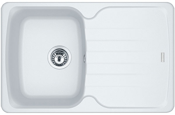 Franke Antea AZG 611-78 Fragranit+ Glacier, 114.0512.152, installation 45cm