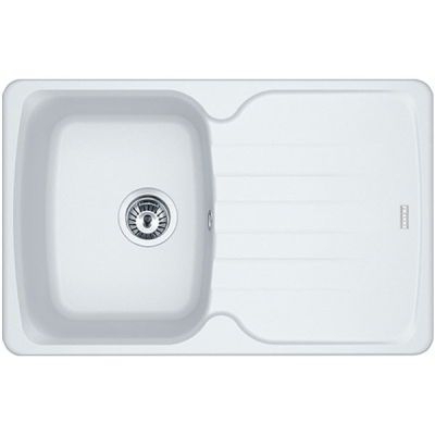 Franke Antea AZG 611-78 Fragranit+ Glacier, 114.0512.152, установка 45см