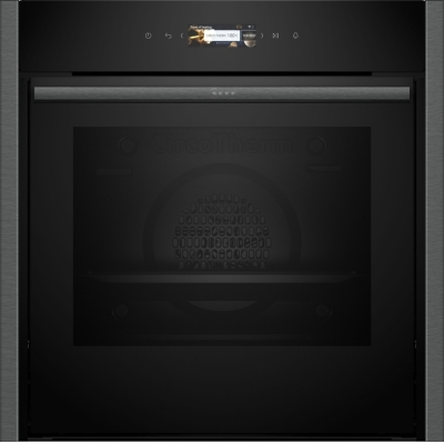 Neff B54CR31G0, built-in oven with Circo Therm, Graphite Grey, EEK: A+, WITH 7 YEAR WARRANTY