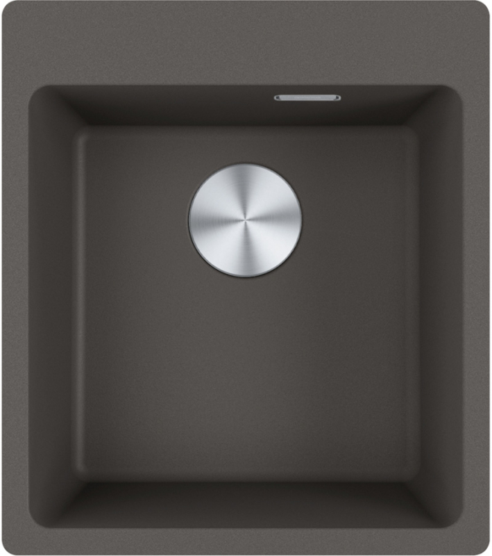 Franke Maris MRG 610-39 A, Fragranit DuraKleen Plus sisseehitatud valamu, kiltkivihall, 114.0715.527