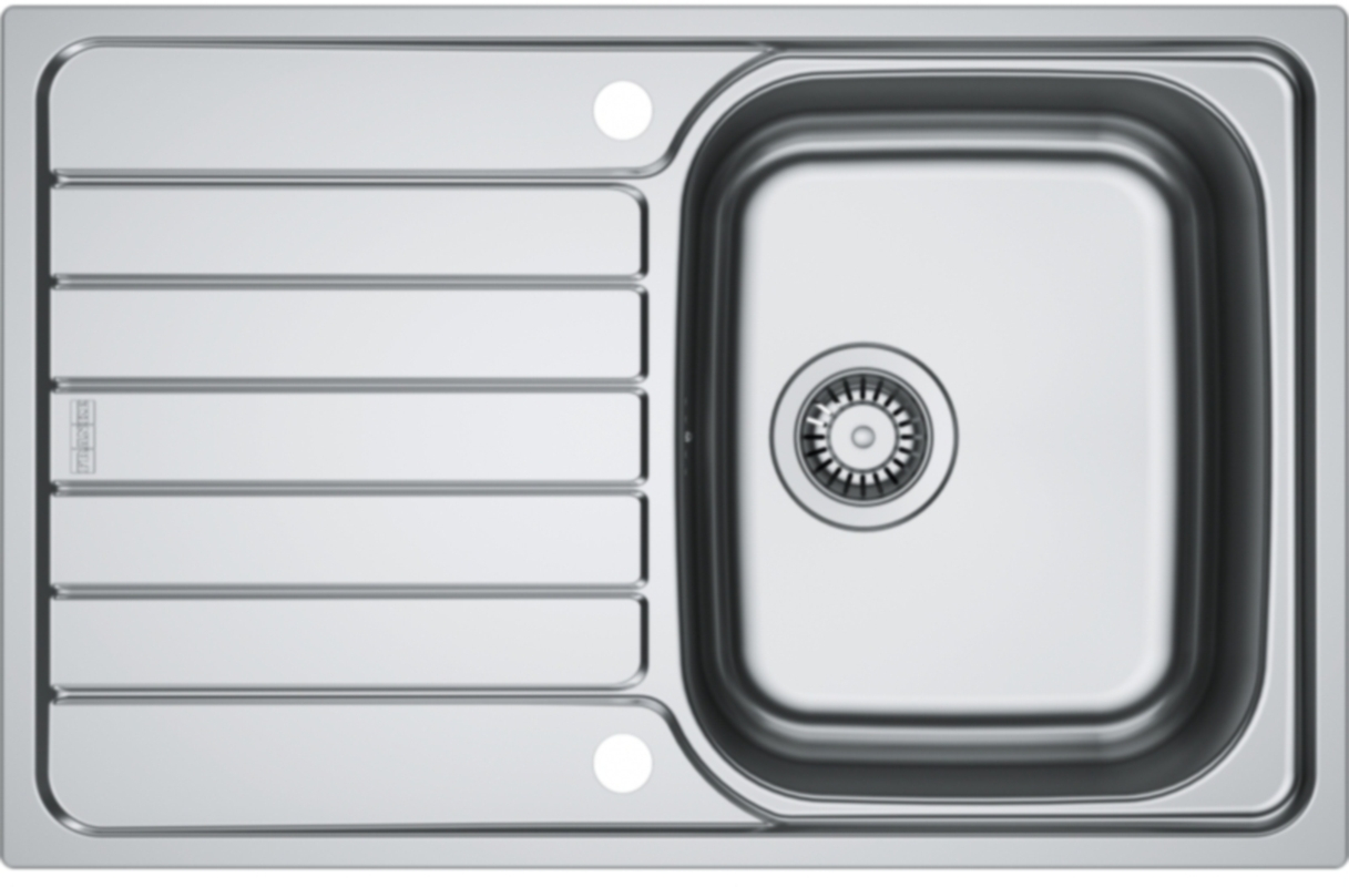 Franke Spark SKX 611-78 (50) встраиваемая мойка матовая нержавеющая сталь, двусторонняя, 101.0714.945