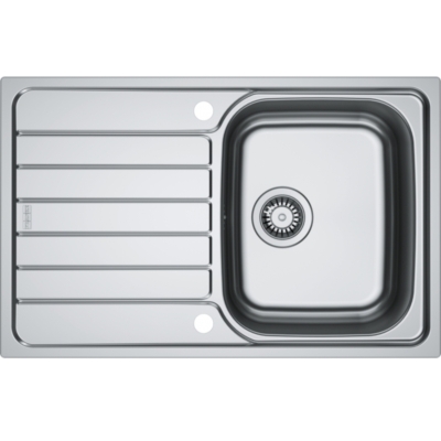 Franke Spark SKX 611-78 (50) sisseehitatud valamu harjatud roostevaba teras, pööratav, 101.0714.945