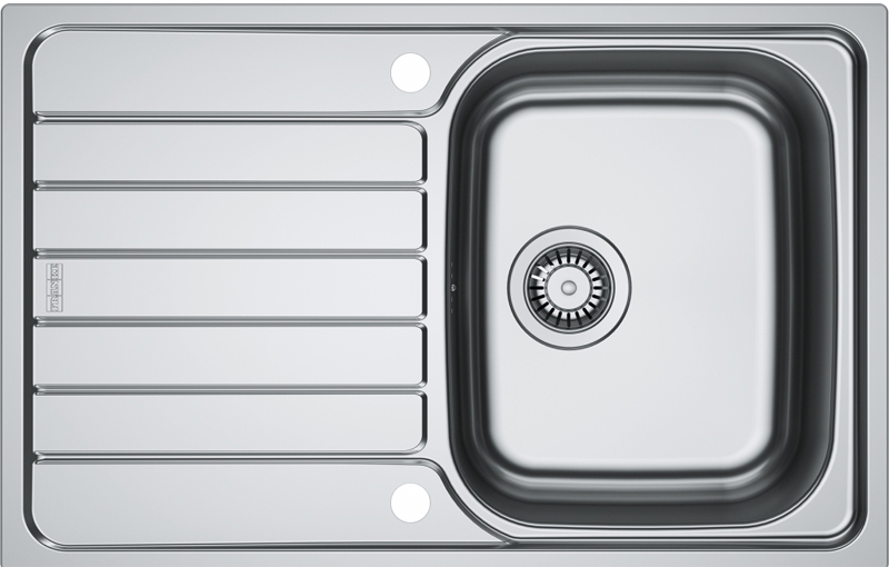 Franke Spark SKX 611-78 (50) sisseehitatud valamu roostevabast terasest lina, ümberpööratav, 101.0714.947