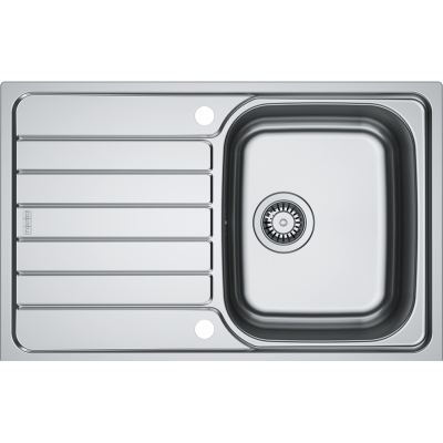 Franke Spark SKX 611-78 (50) sisseehitatud valamu roostevabast terasest lina, ümberpööratav, 101.0714.947