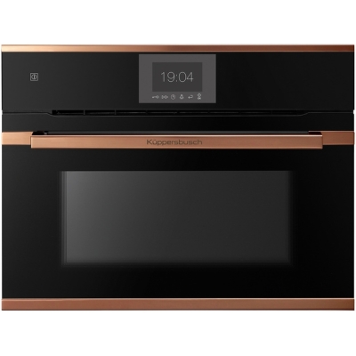Küppersbusch CBM 6550.0 S7, oven with microwave, black / copper, with 5 year guarantee!