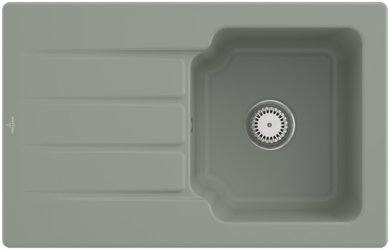 Виллерой и amp; Boch Architectura 45, цвет R8 Утренний зеленый, Premiumline