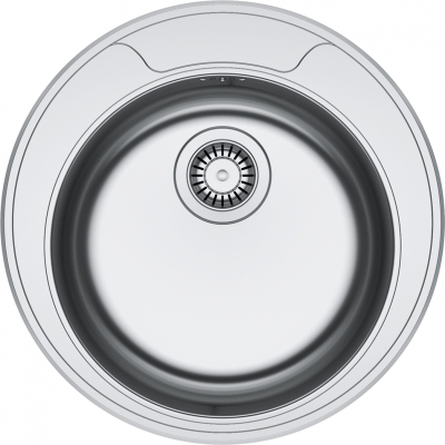 Franke Ronda ROX 610-39 A built-in sink, manual operation, solid stainless steel, 101.0714.971
