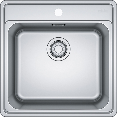 Franke Bell BCX 610-51 built-in basin, stainless steel, manual operation, 101.0622.893
