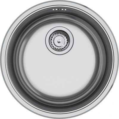 Franke Ronda ROX-610/110-38 built-in sink, manual operation, solid stainless steel, 101.0725.057