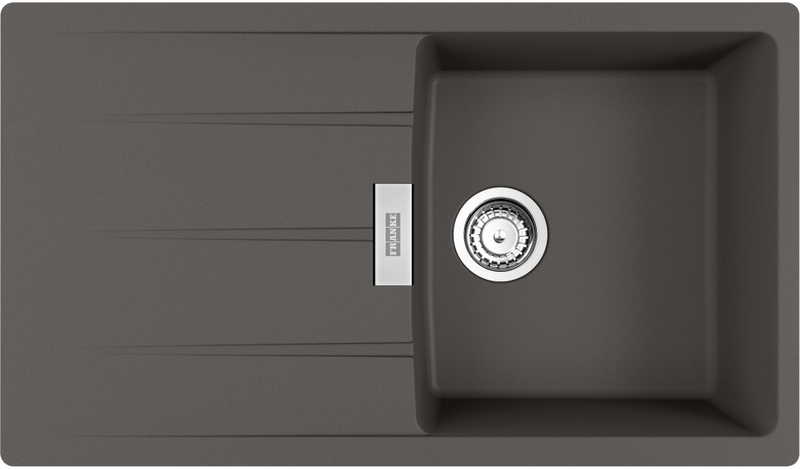 Franke Centro CNG 611-86 Fragranit DuraKleen Plus, color slate gray, 114.0715.513