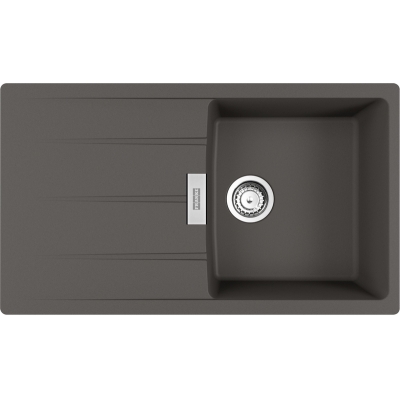 Franke Centro CNG 611-86 Fragranit DuraKleen Plus, color slate gray, 114.0715.513