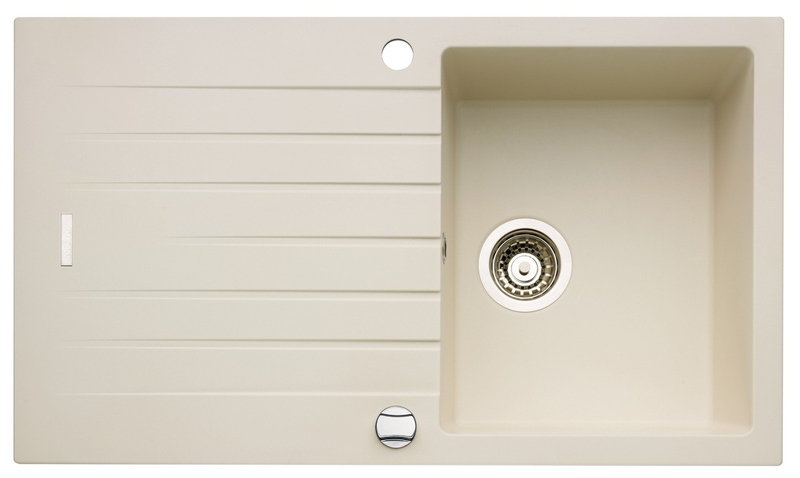 Naberi sisseehitatud kraanikausside komplekt, komposiit, Angola 100, sealhulgas Gramix 1 kõrgsurveliitmik, graniidist magnoolia, 1106105