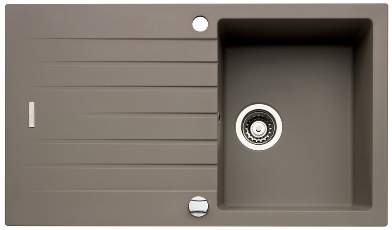 Naberi sisseehitatud kraanikausside komplekt, komposiit, Angola 100, sealhulgas Gramix 1 kõrgsurveliitmik, graniitbetoon, 1106106