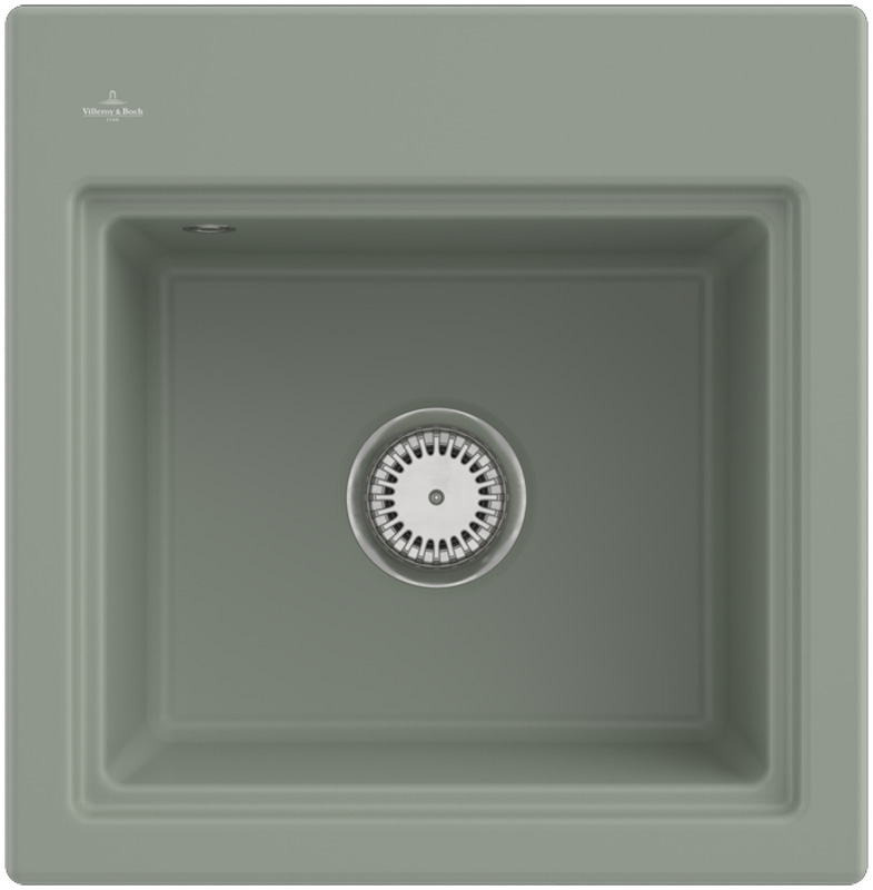 Villeroy &amp; Boch Subway Style 50 S, värvus R8 Morning Green, Premiumline