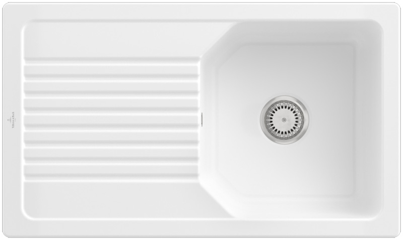 Виллерой и amp; Boch Linara 50, цвет R1 Белый Альпийский, Classicline