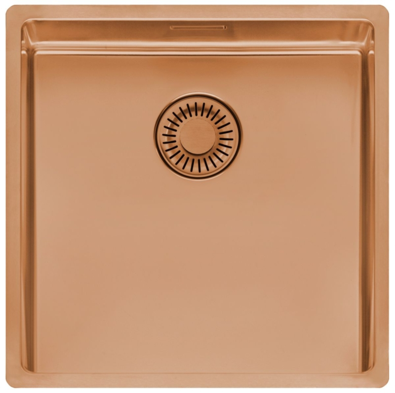 Reginox New York 40 x 40, stainless steel sink, color Copper II, R38727