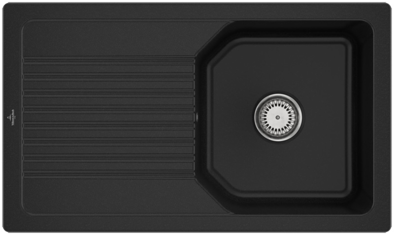 Villeroy &amp; Boch Linara 50, color J0 Chromit, Premiumline