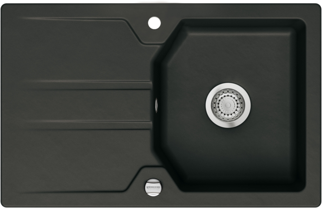 Systemceram KeraDomo Solva 80 in Nigra (matt), with 5 year guarantee